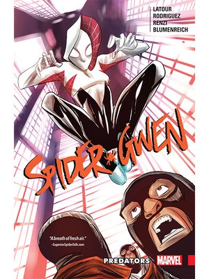 cover image of Spider-Gwen (2015), Volume 4